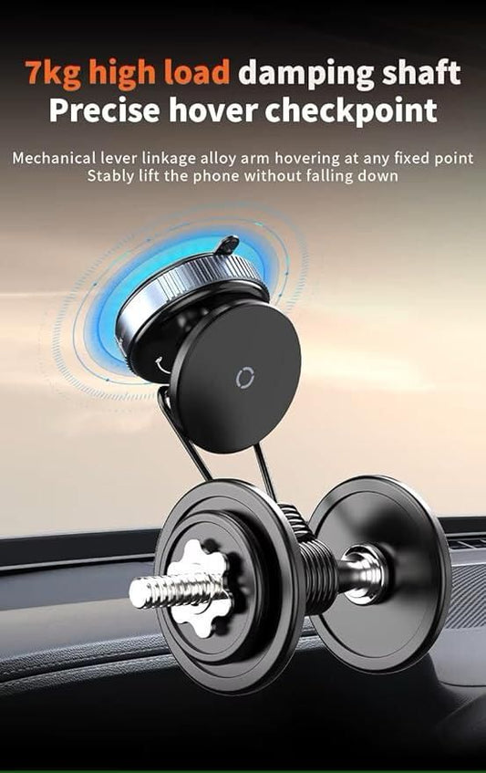 Magnetic Phone Holder with Suction Base