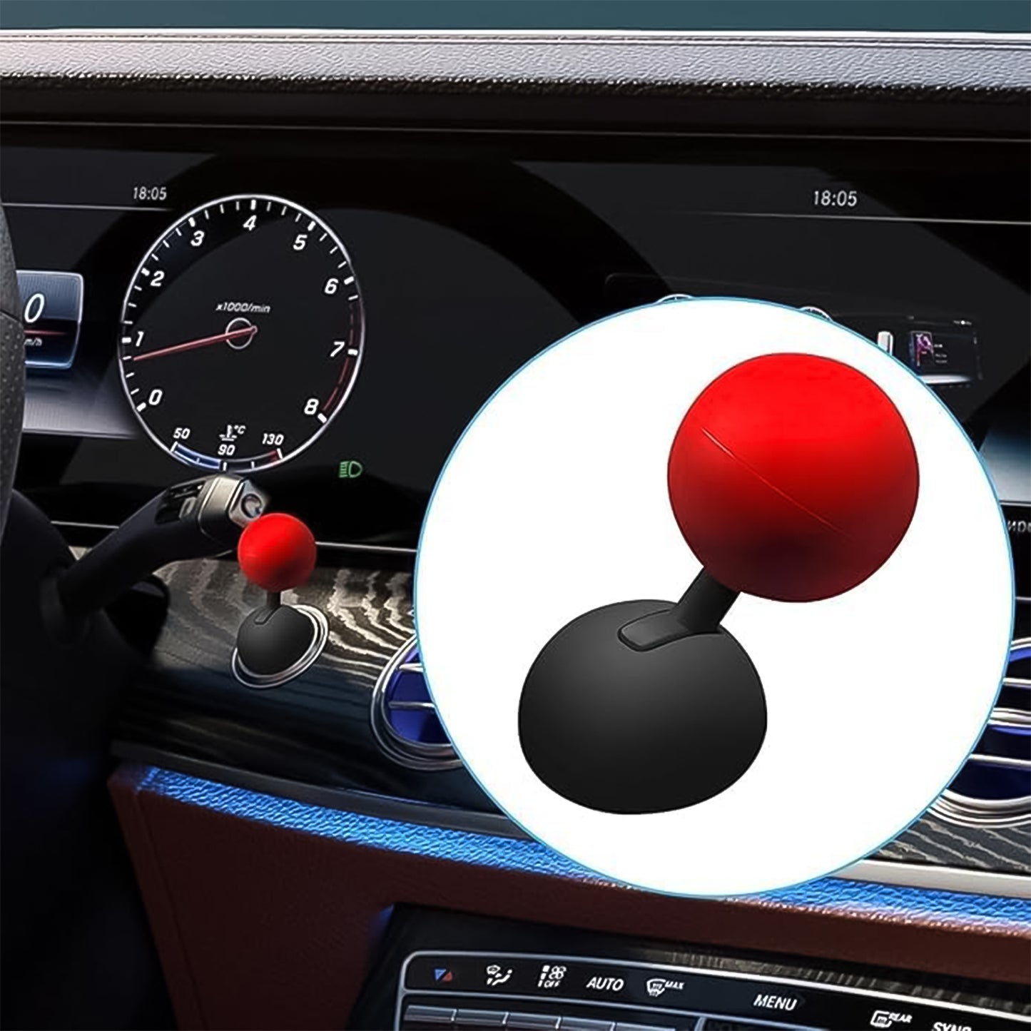 AutoCap™ – Car Engine Button Protector