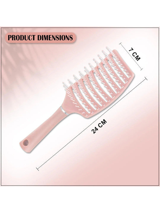 De-tangle Hair Comb – 1 Pc