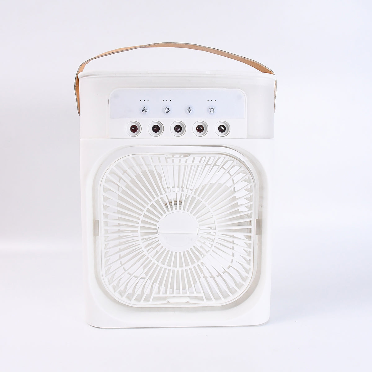 Portable Air Conditioner Fan 7 Color Changing Light (Big 1 Pc)