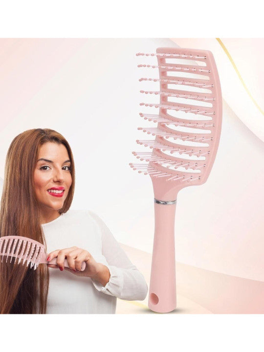 De-tangle Hair Comb – 1 Pc