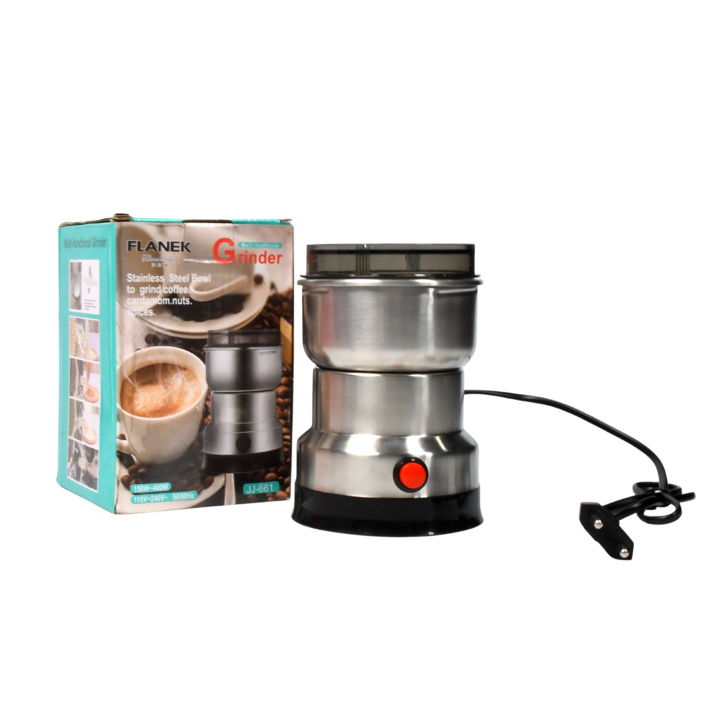 GrindMaster™ – Multifunction Electric Grinder