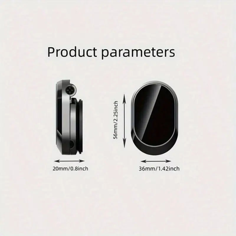 MagniGrip Car Holder™ – 360° rotating magnetic phone mount for cars.