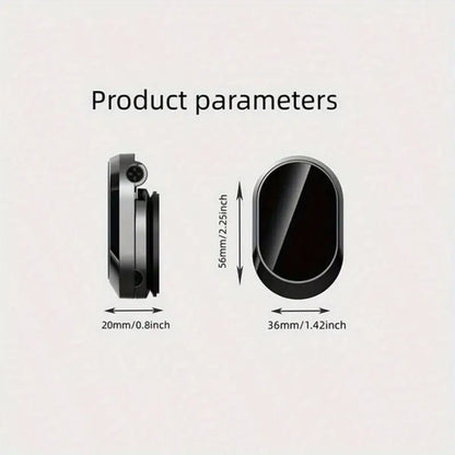 MagniGrip Car Holder™ – 360° rotating magnetic phone mount for cars.