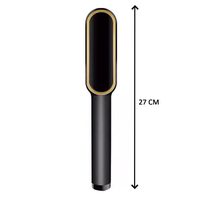 SilkEase Straightener™ – Smoothens hair while massaging scalp for relaxation.