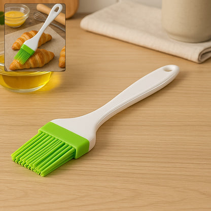CookEase Silicone Spatula Brush™ – Multi-use oil & butter spreading brush.