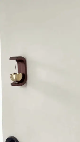 Premium Adhesive Japanese-style Door Bell (1 Pc)