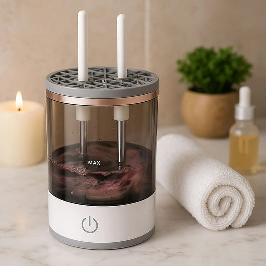 Automatic Makeup Brush Cleaner™ - Fast Electric Brush Washer & Organizer (USB Powered)