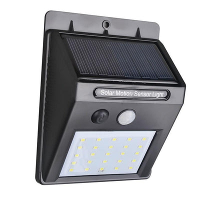 NightBeam™ – Solar-Powered Wall Light