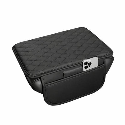 Microfiber Leather Armrest Cover With Storage