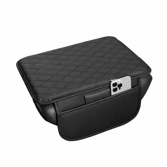 Microfiber Leather Armrest Cover With Storage