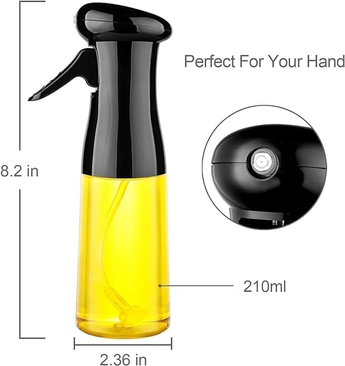 SprayChef™ Premium Oil Dispenser – 200 ml