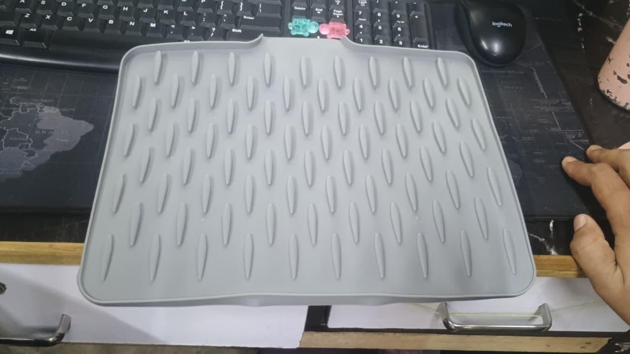 PureDry™ Silicone Countertop Drying Mat