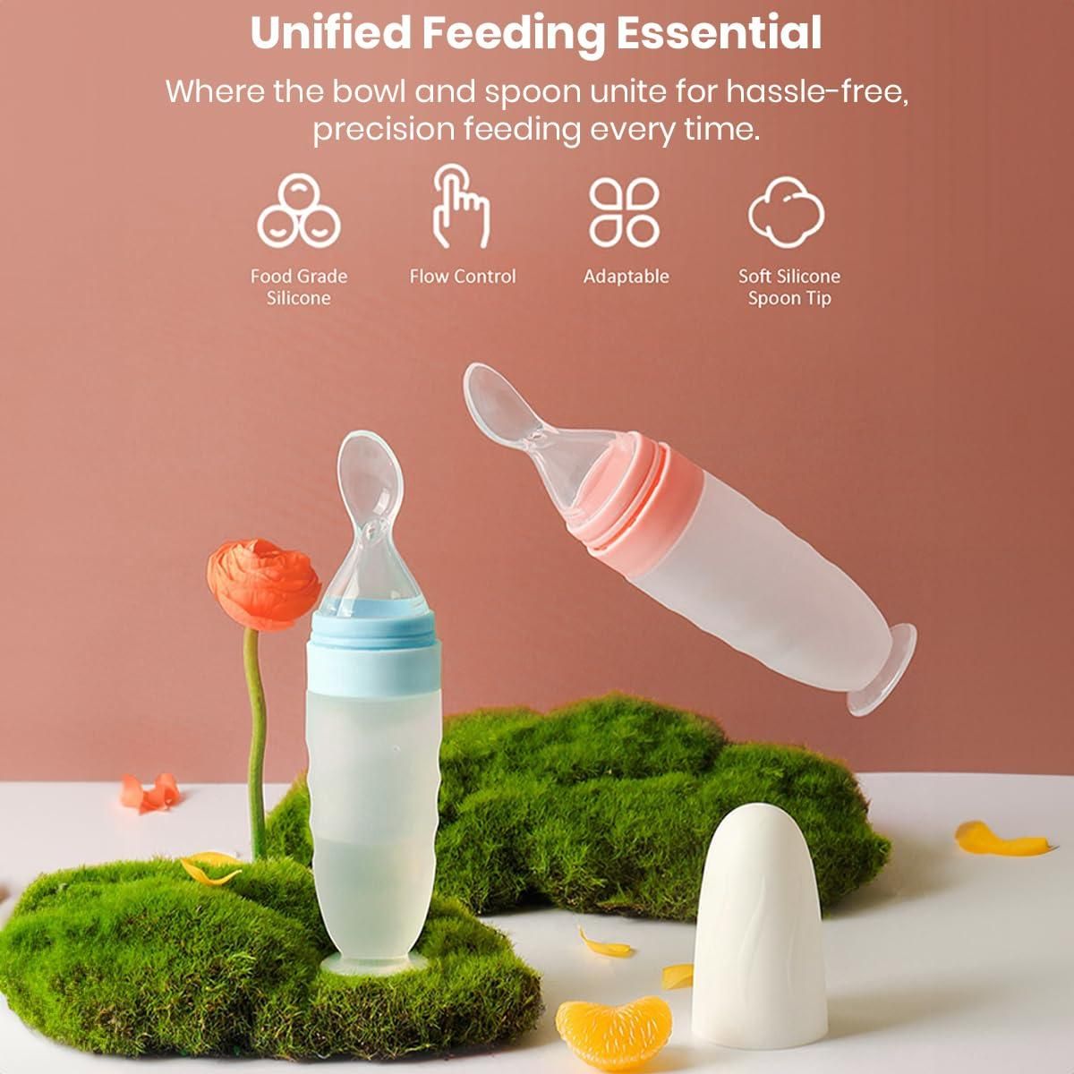 SqueezeEase™ Baby Feeder