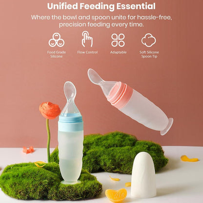 SqueezeEase™ Baby Feeder