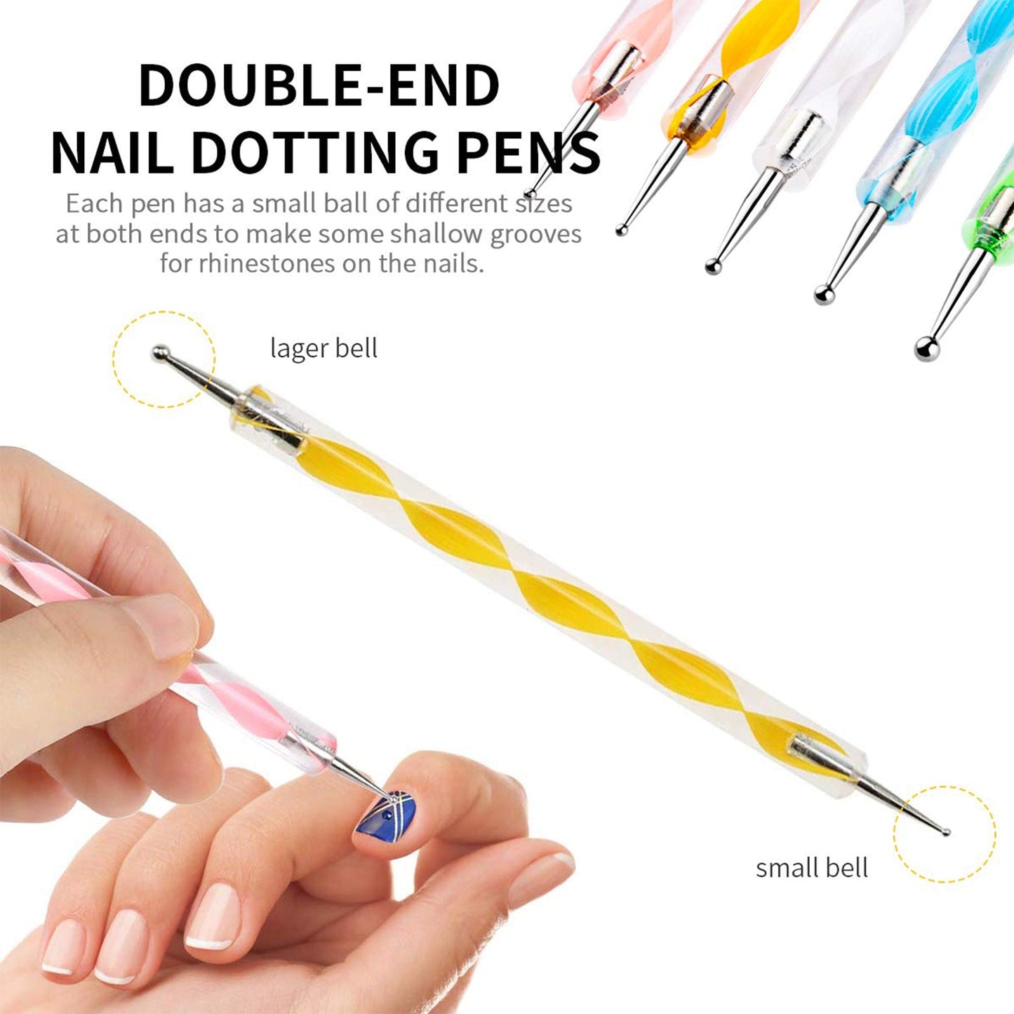 NailEase™ – Easy Nail Art Pen Set