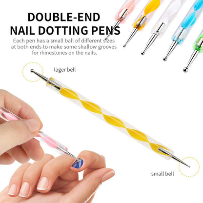 NailEase™ – Easy Nail Art Pen Set
