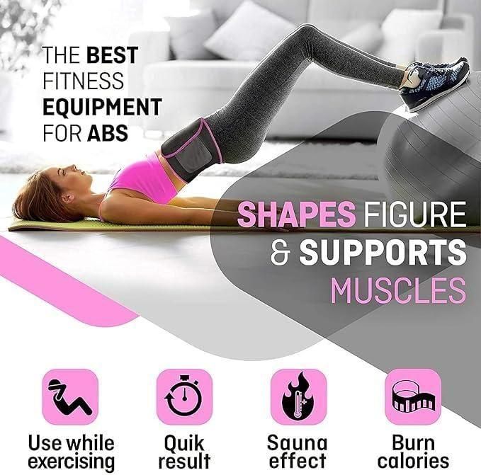 Waist Support Belt Neoprene Ab Belt Trainer (1 Pc)