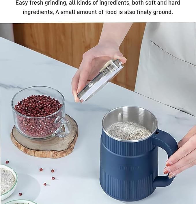 Stainless Steel Multi-Purpose Grinder