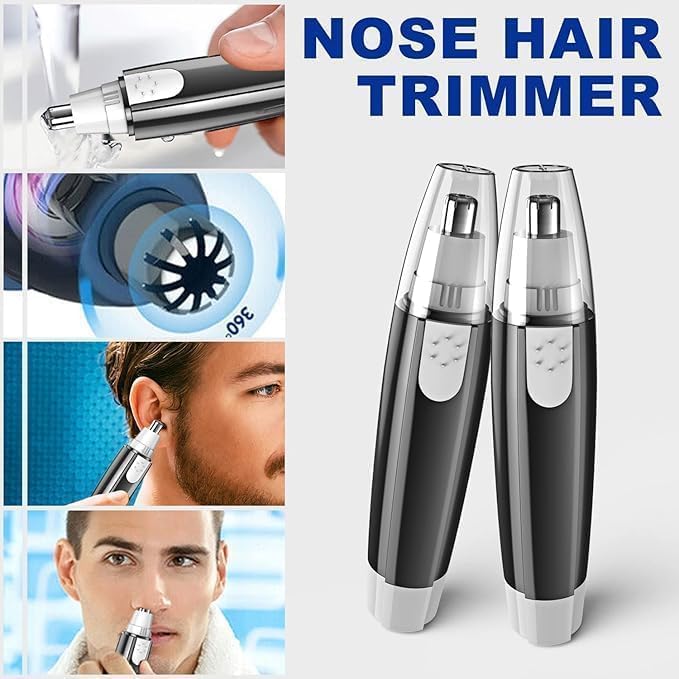 TrimSafe Trimmer™ - Safe & precise nose and ear clipper.