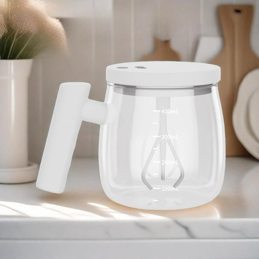 Self Stirring Electric Mixing Cup - Coffee Mug