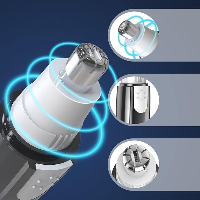 TrimSafe Trimmer™ - Safe & precise nose and ear clipper.