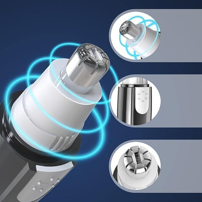 TrimSafe Trimmer™ - Safe & precise nose and ear clipper.