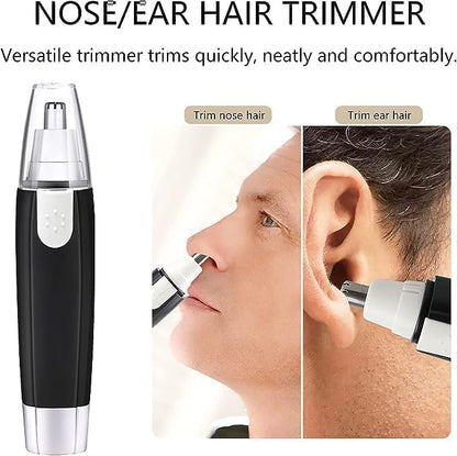 TrimSafe Trimmer™ - Safe & precise nose and ear clipper.