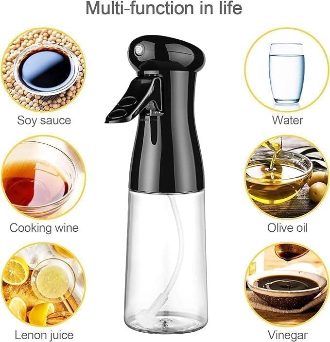 SprayChef™ Premium Oil Dispenser – 200 ml