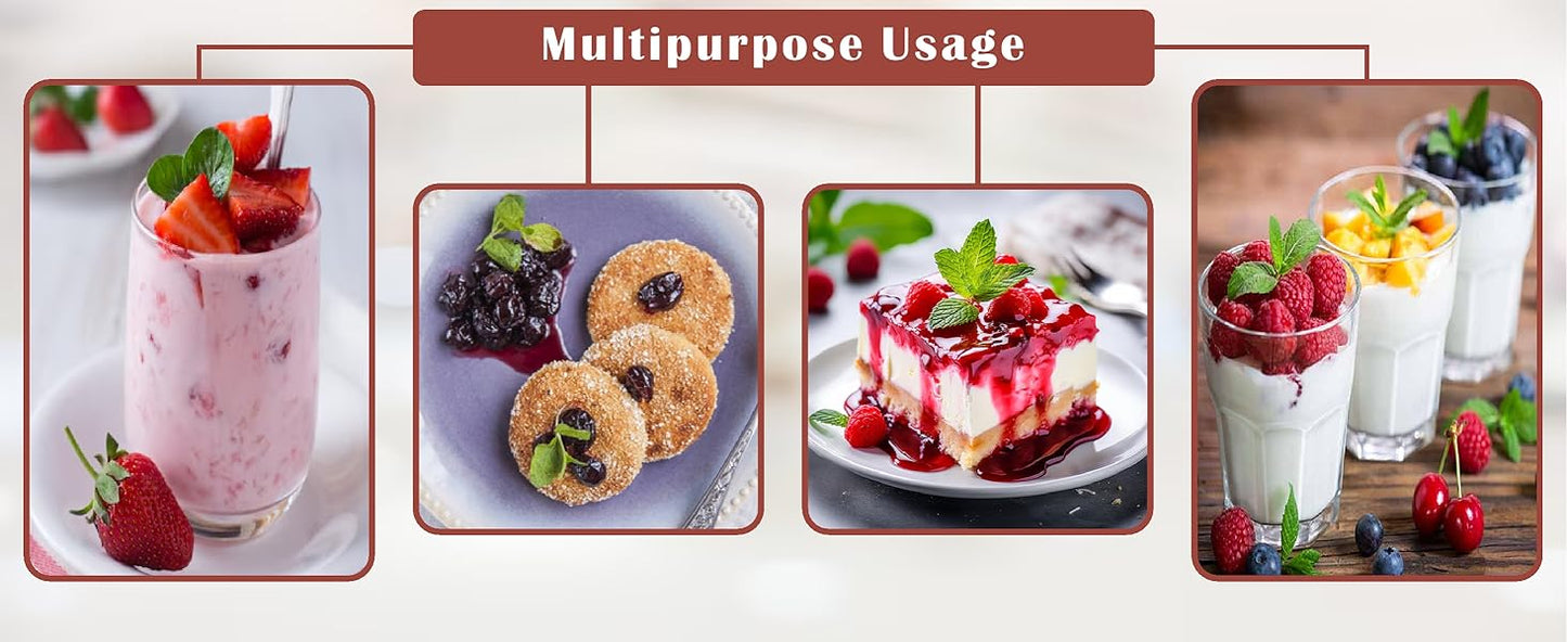 YogurtMate™ 1100 ml – 2-in-1 Strainer & Storage