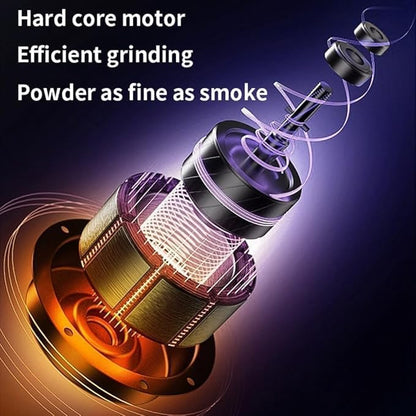 Stainless Steel Multi-Purpose Grinder