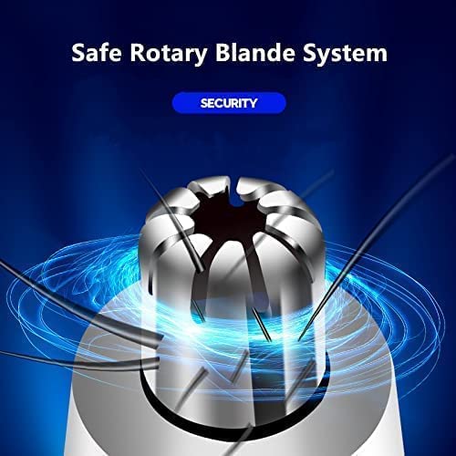 TrimSafe Trimmer™ - Safe & precise nose and ear clipper.