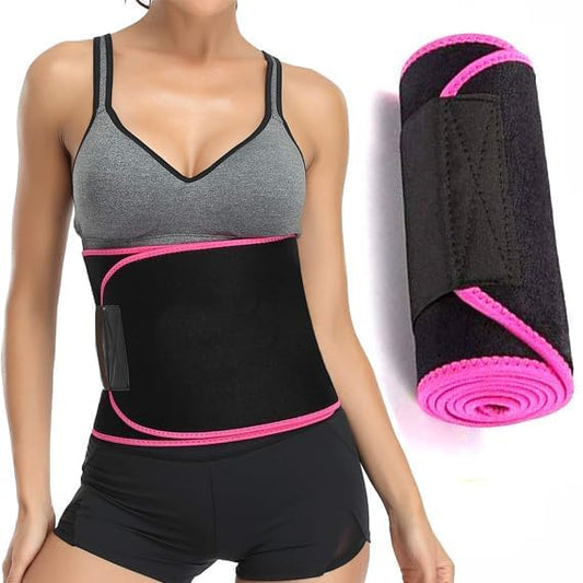 Waist Support Belt Neoprene Ab Belt Trainer (1 Pc)