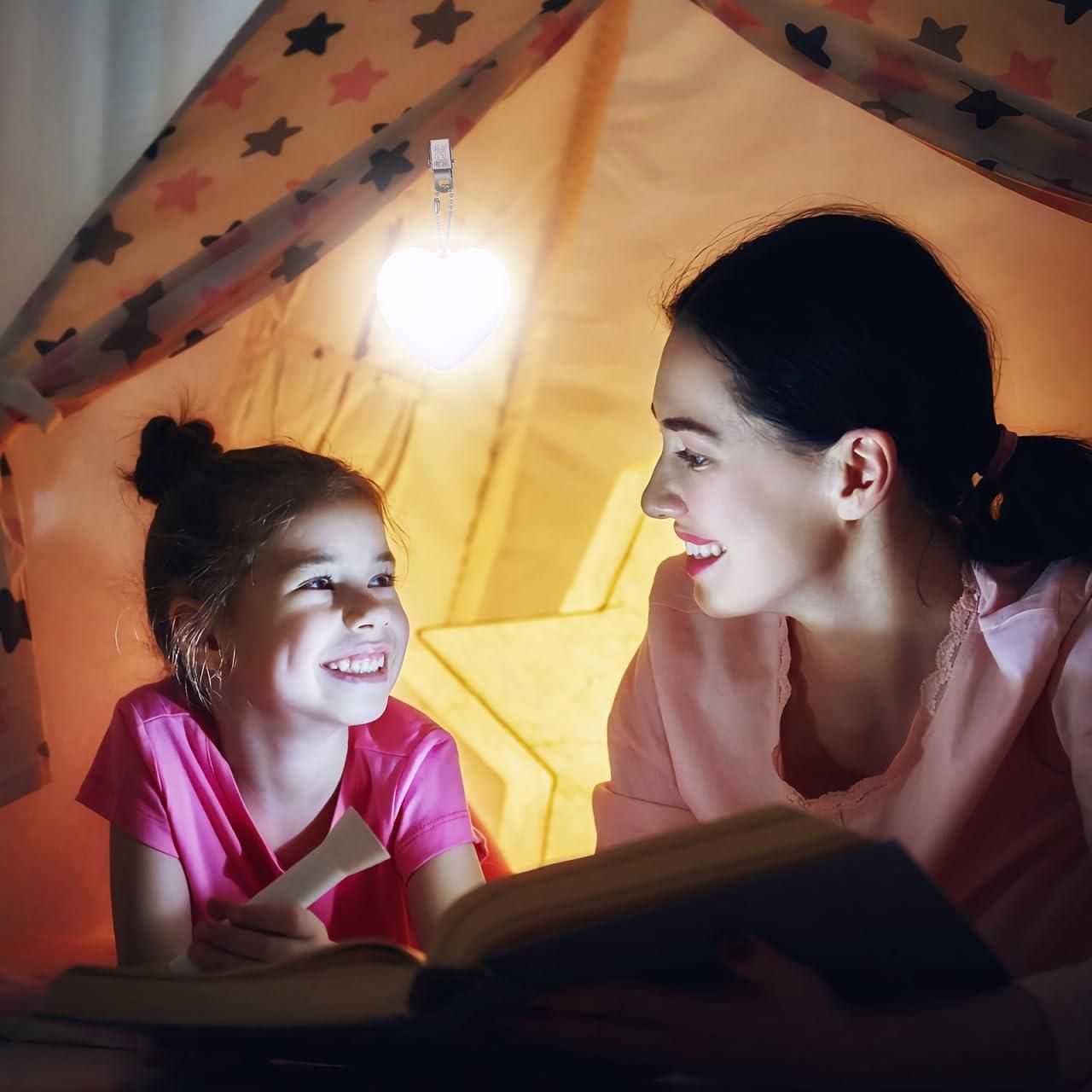 LumiLove™ – Mini Heart Night Lamp