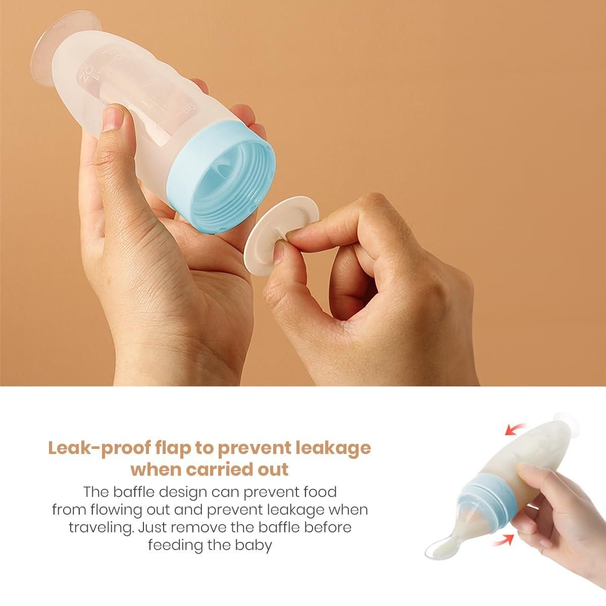 SqueezeEase™ Baby Feeder