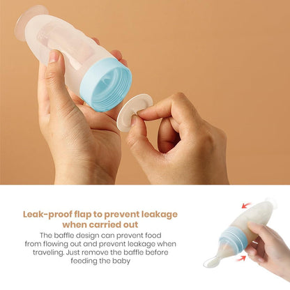 SqueezeEase™ Baby Feeder