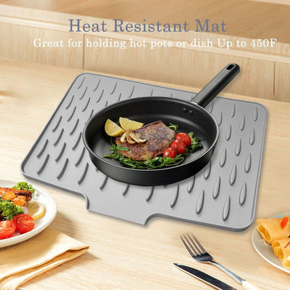 PureDry™ Silicone Countertop Drying Mat