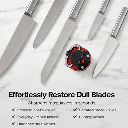 SharpEase™ Manual Blade Sharpener