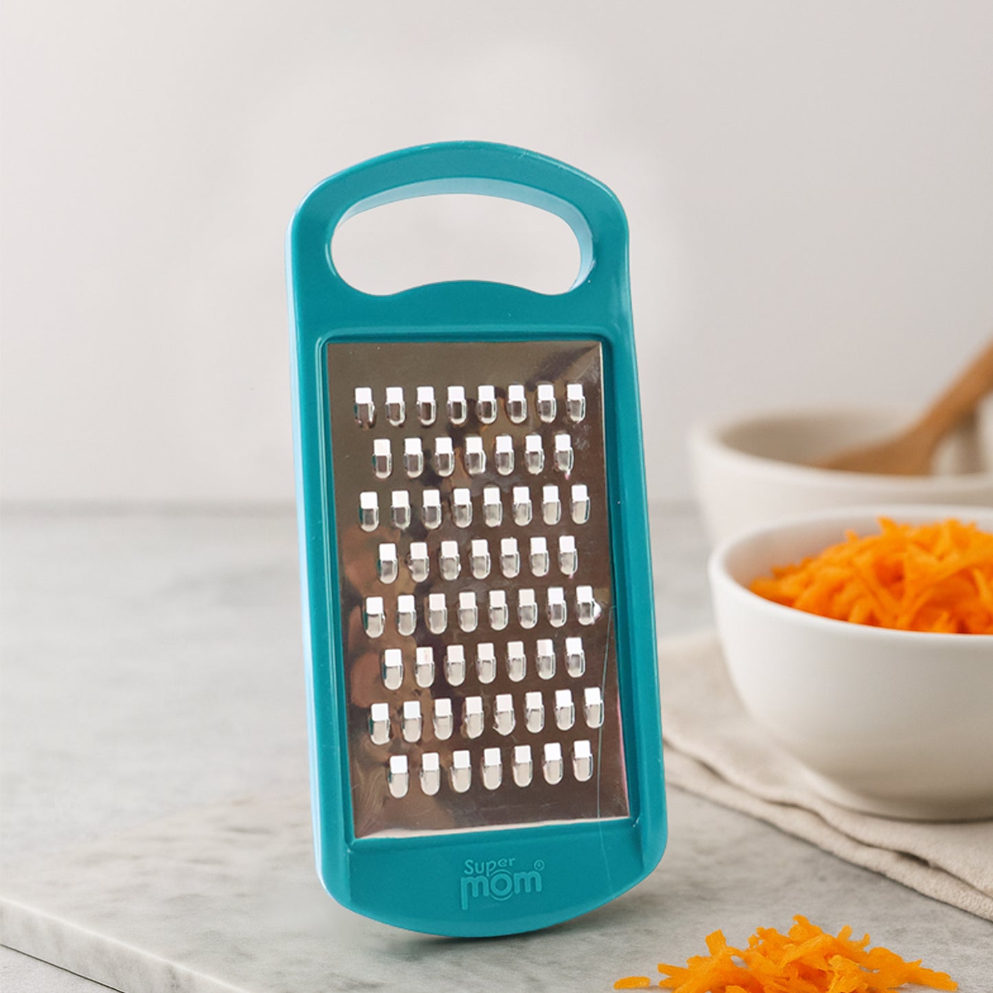 ChefMate Grater™ – Durable kitchen tool for vegetables & cheese.