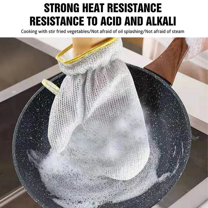 SafeScrub™ Non-Scratch Wire Dishwashing Gloves – Pack of 2