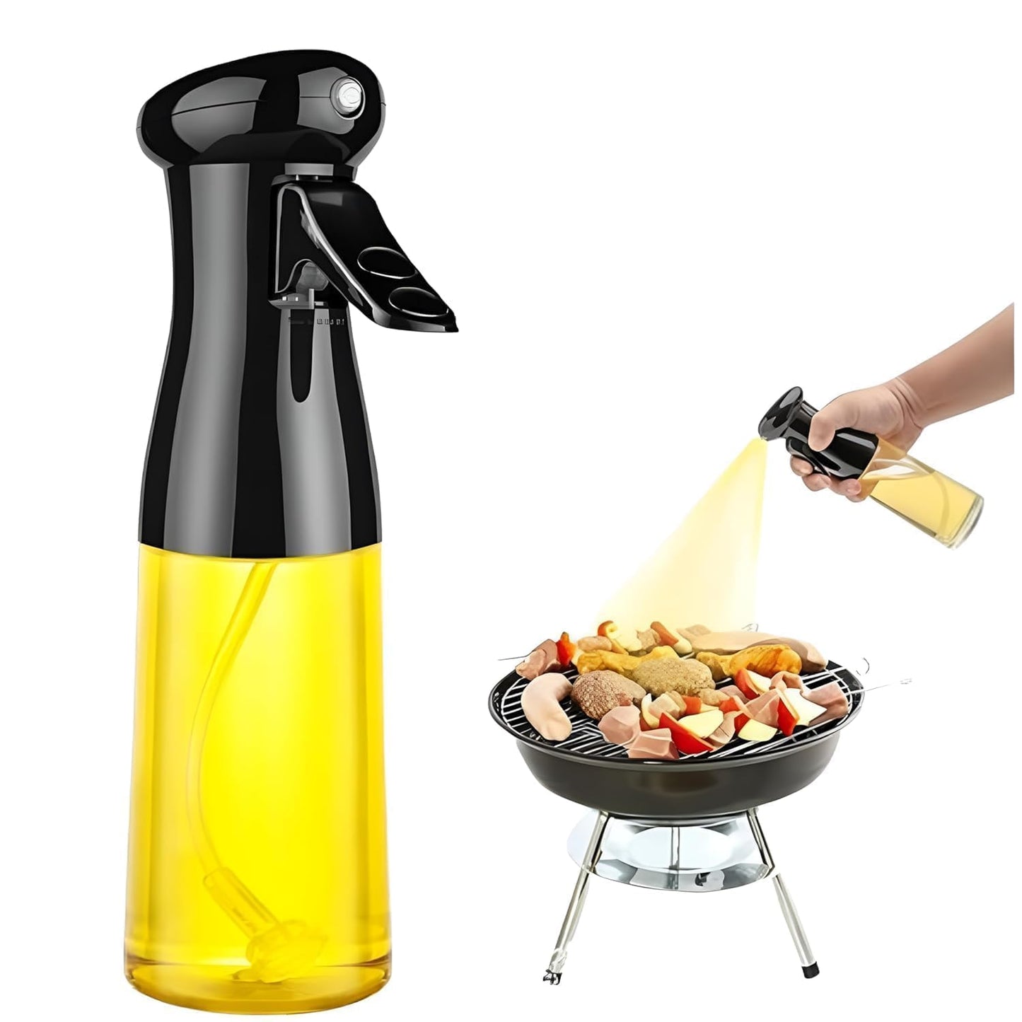 SprayChef™ Premium Oil Dispenser – 200 ml