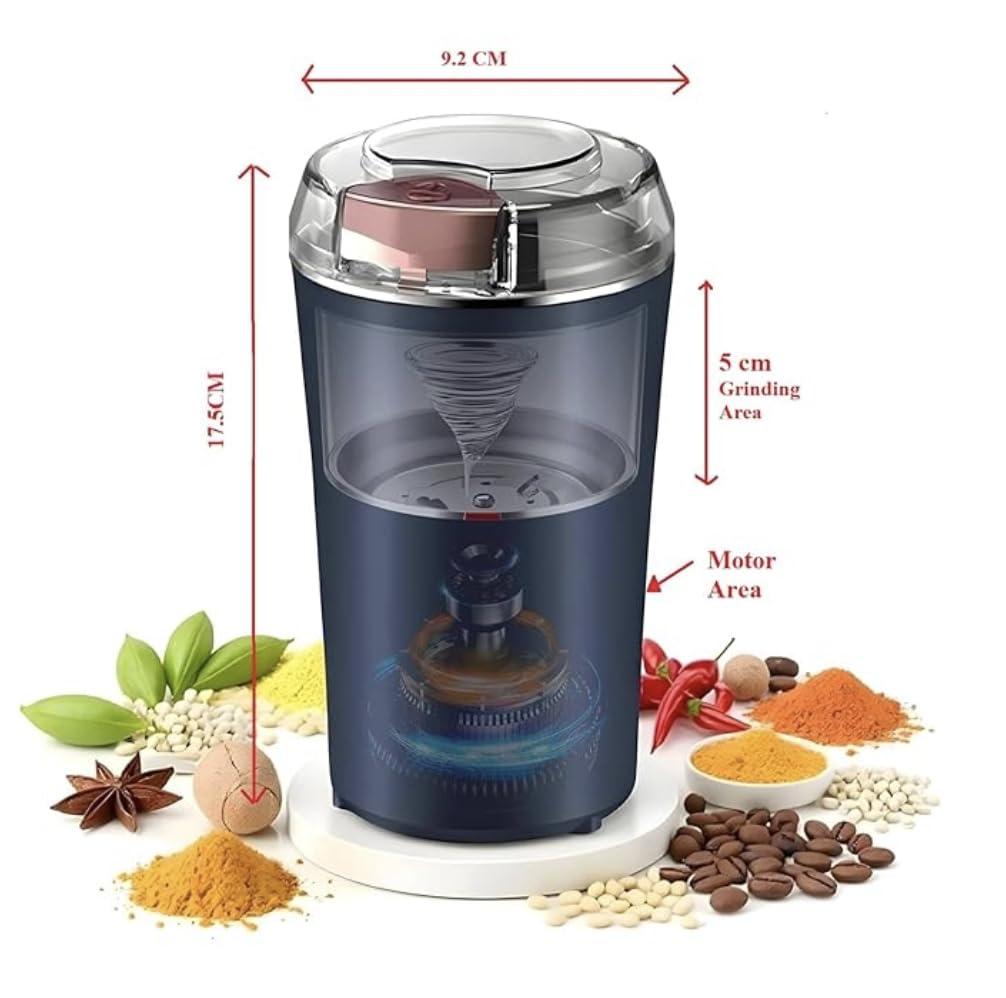GrindMate™ – Mini Electric Grinder