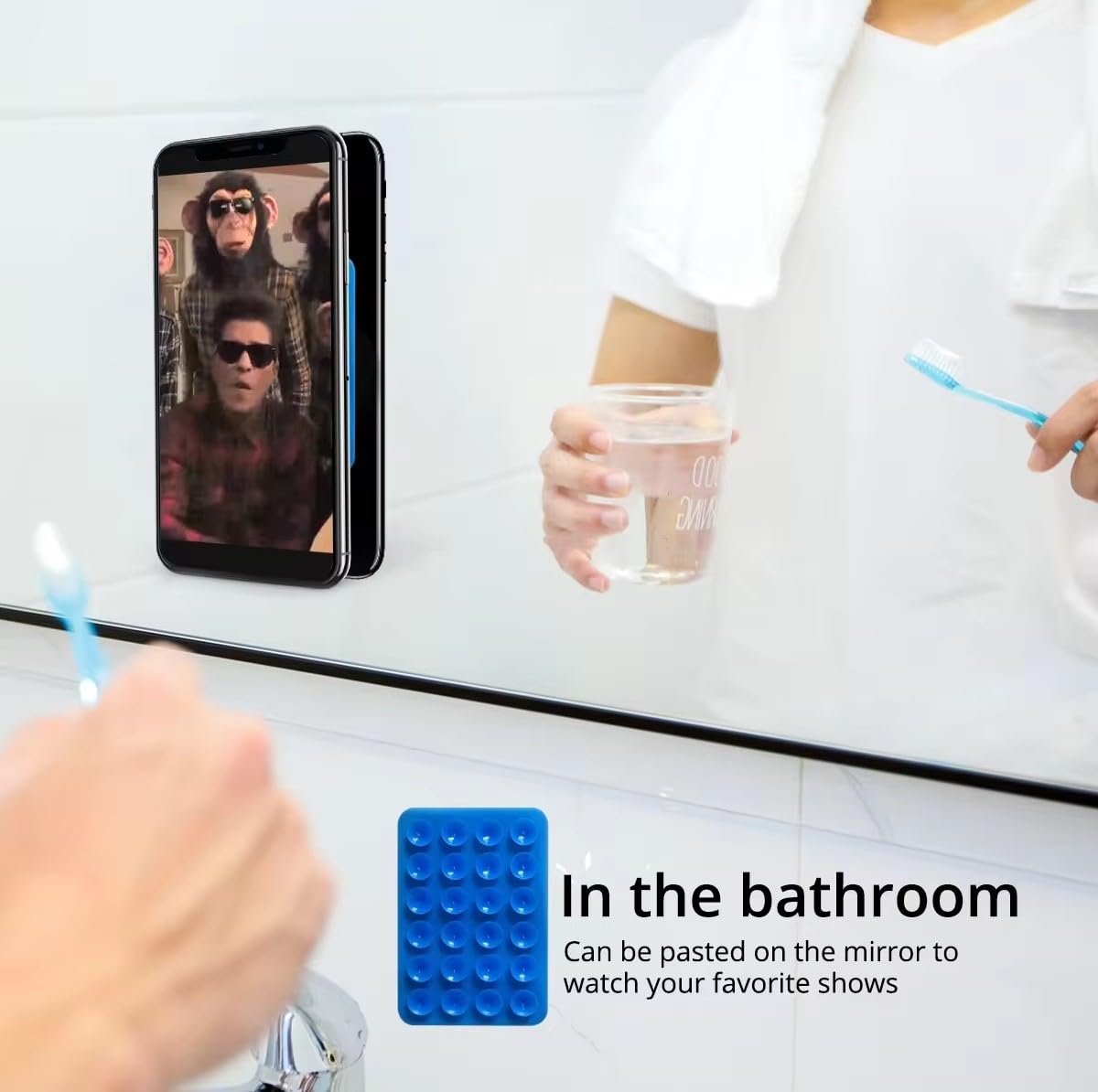 GripGo™ – Phone Holder with Suction Base (1 Pc / Mix Color)