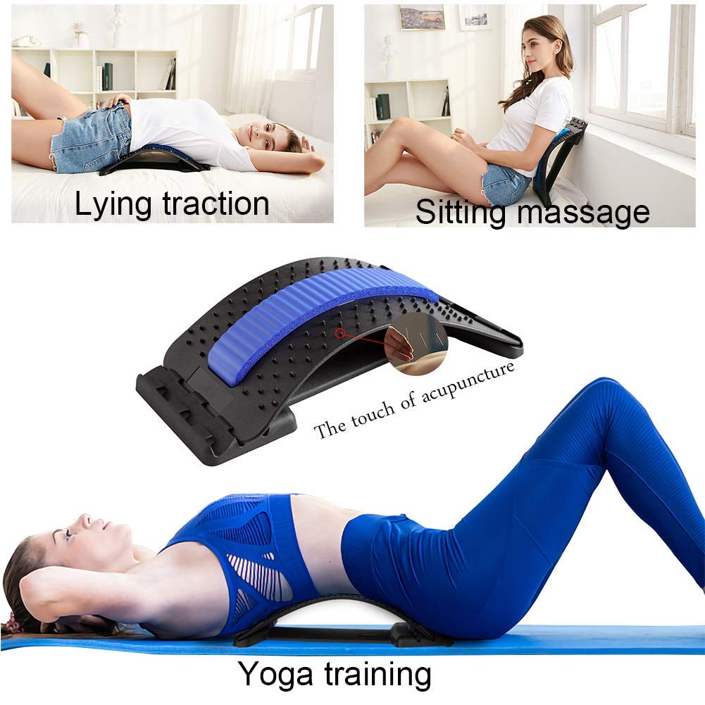 PostureMate Spine Stretcher™ – Corrects posture & eases lower back tension.