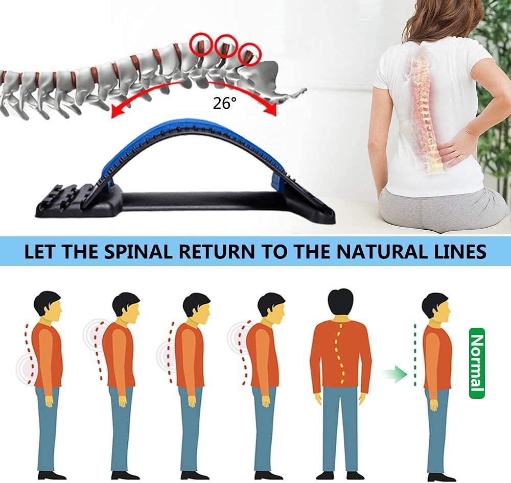 PostureMate Spine Stretcher™ – Corrects posture & eases lower back tension.