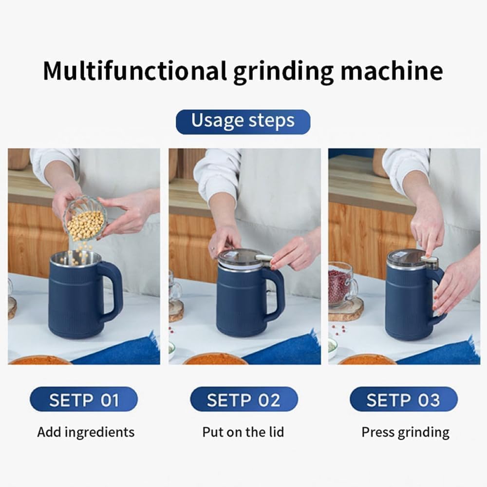 Stainless Steel Multi-Purpose Grinder
