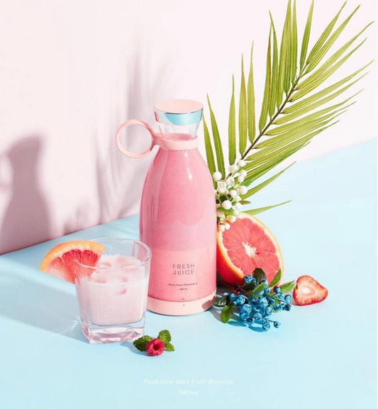 Portable Juice Blender – Mini Rechargeable Blender for Shakes & Smoothies