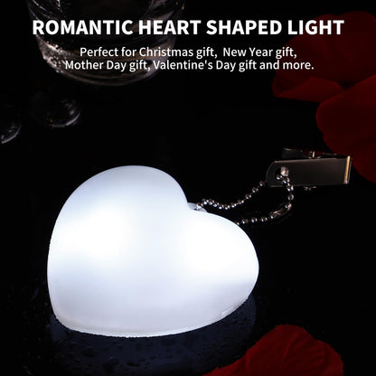 LumiLove™ – Mini Heart Night Lamp