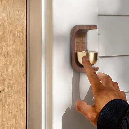 Premium Adhesive Japanese-style Door Bell (1 Pc)