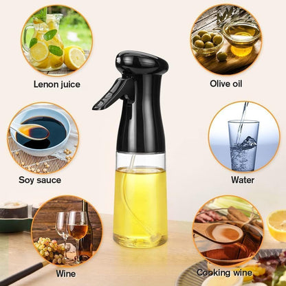 SprayChef™ Premium Oil Dispenser – 200 ml